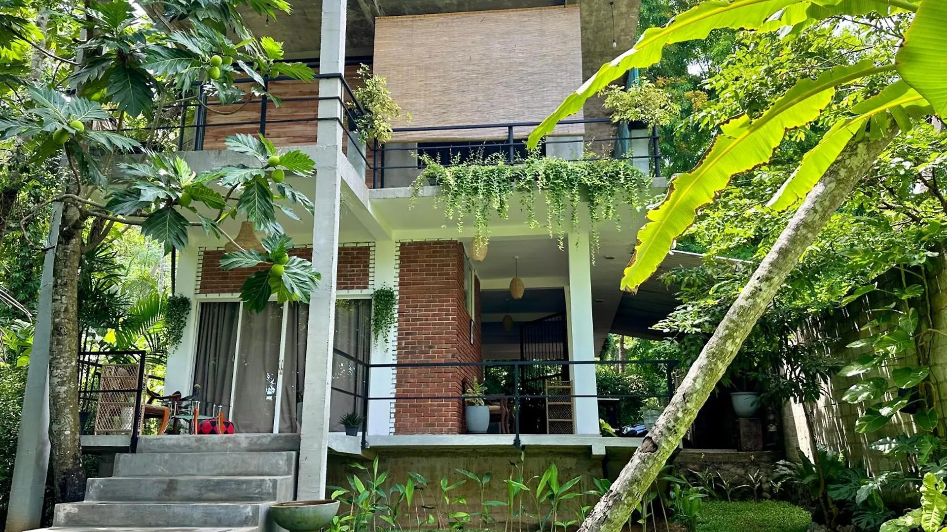 Track Monkey'S Lodge Seeduwa
